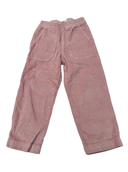 Mini Boden Pink Corduroy Pants Size 5