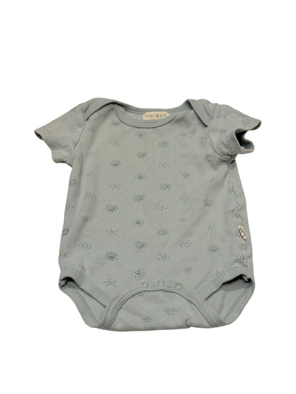 Rabbit + Bear Organic Sun Print Bodysuit 6-9M