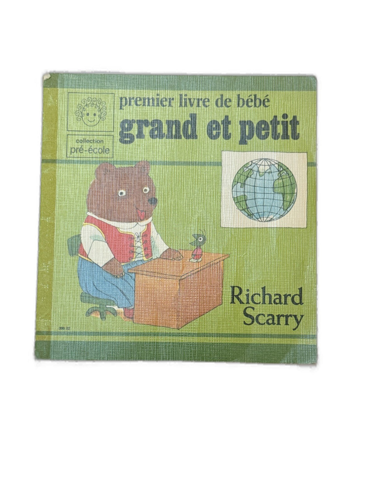 Vintage 1982 - Richard Scarry Grand et Petit
