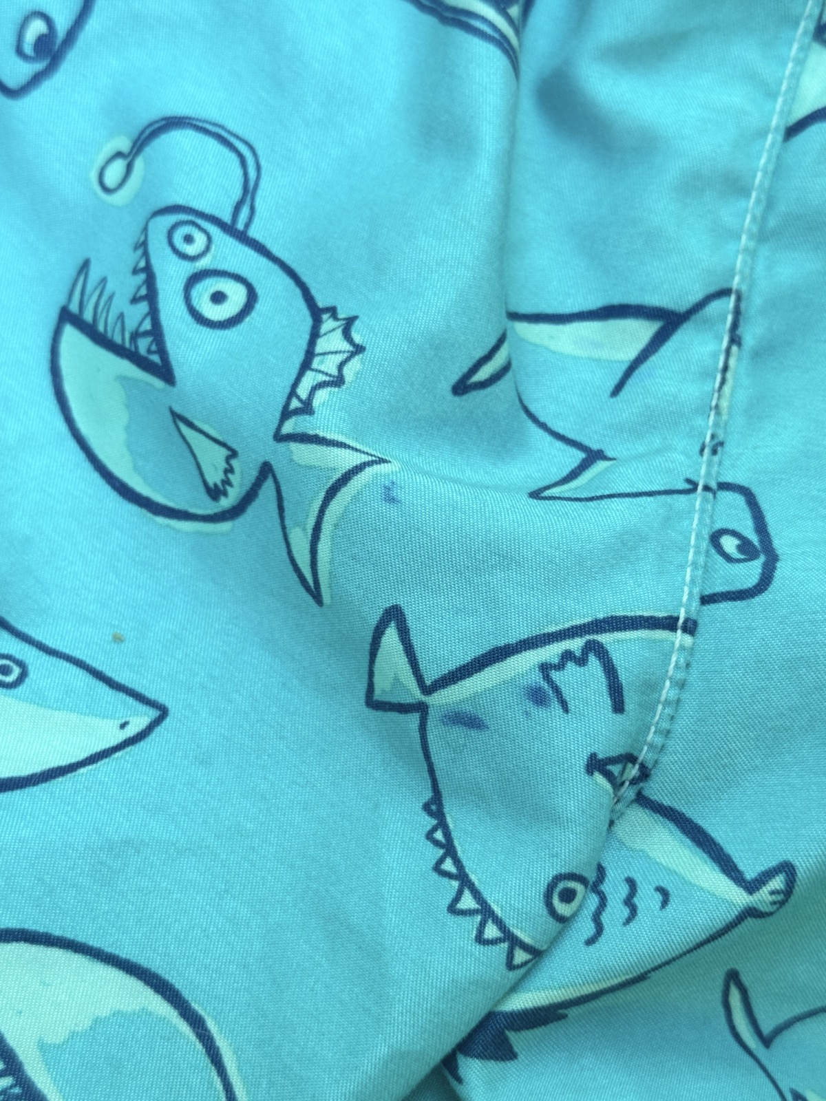 Carter's Shark Print Swim Shorts 3T