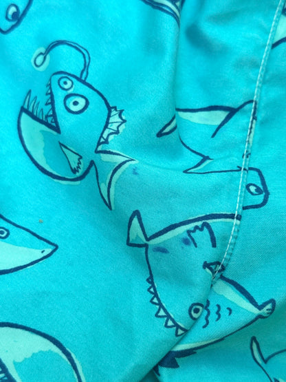 Carter's Shark Print Swim Shorts 3T
