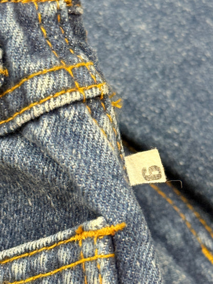 Vintage Pocahontas Patch Denim Jeans Size 6