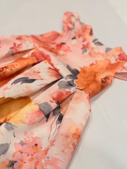Matilda's Wardrobe Floral Dress 9 Months