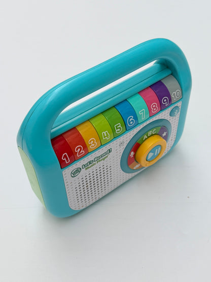 LeapFrog Let's Record! Music Player Toy