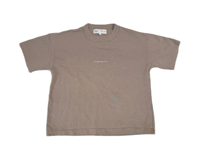 Zara Taupe T-Shirt Size 8-9
