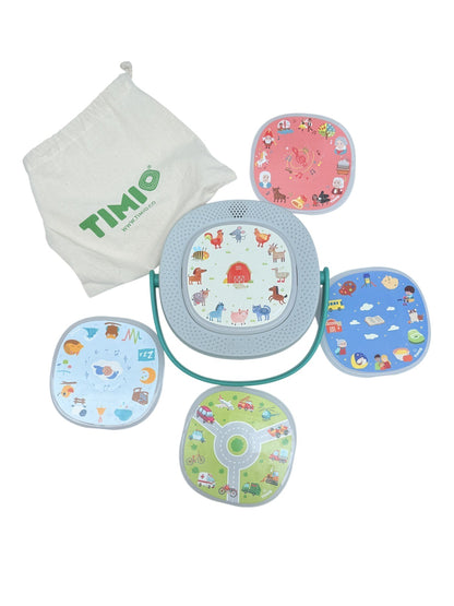TIMIO Interactive Audio Player with 5 Discs