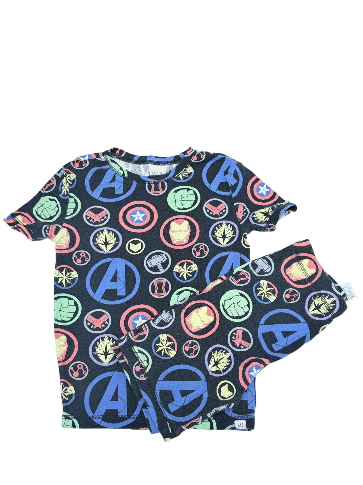Gap Kids Marvel Avengers Pajama Set Size 12