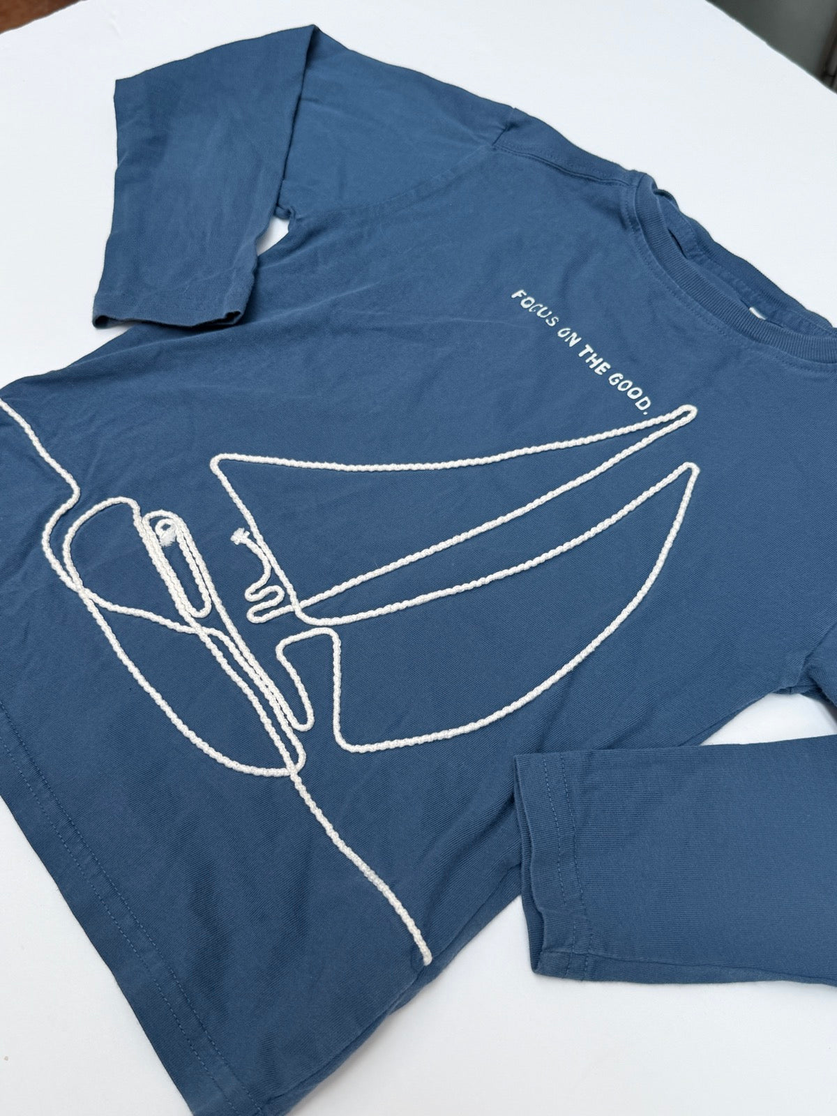 Primigi Sailboat Long Sleeve Tee Size 5