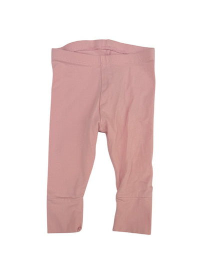 Rise Little Earthling Pink Leggings 6-9M