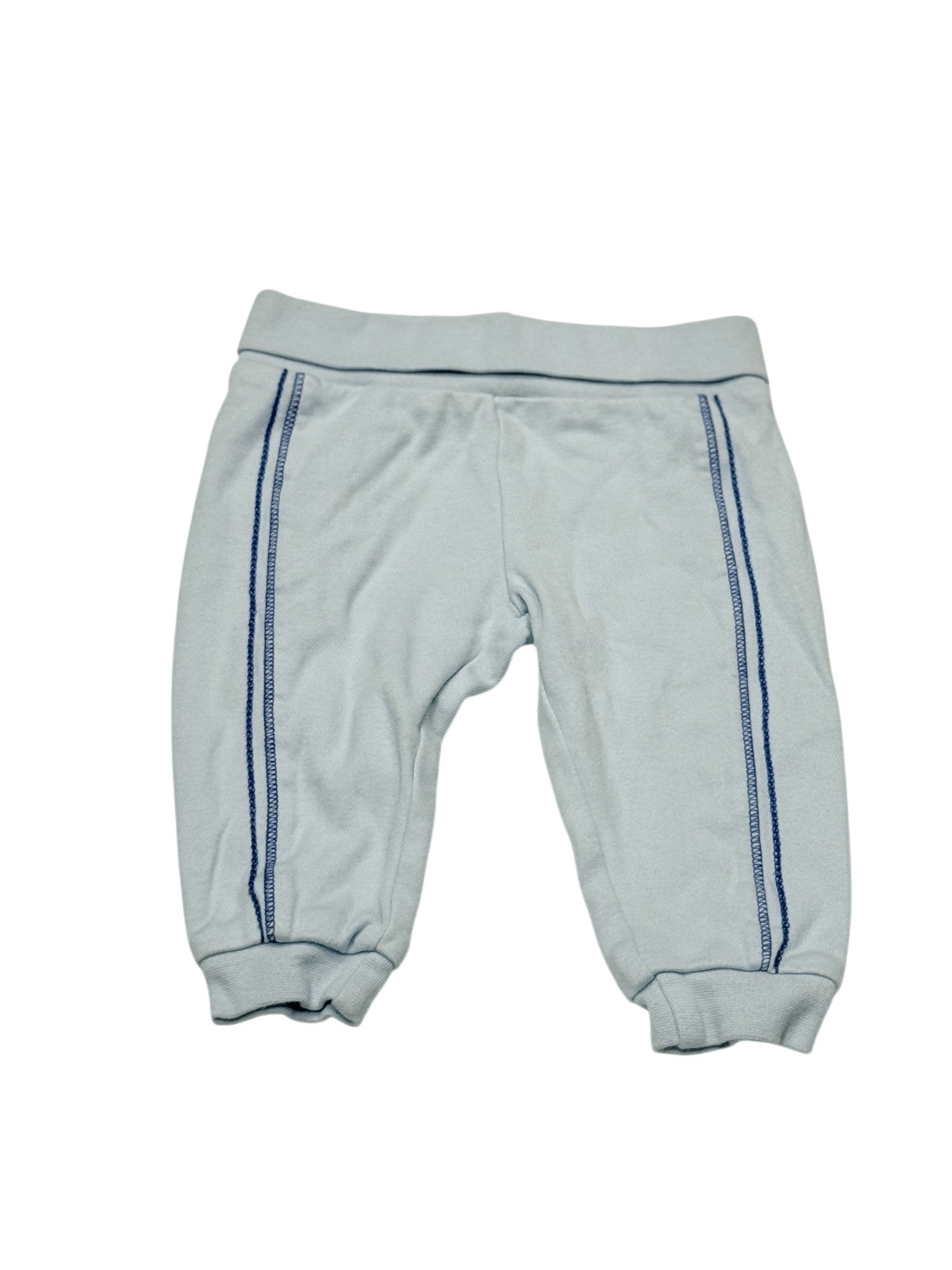 Me Too Blue Joggers with Fox Pocket 3-6M