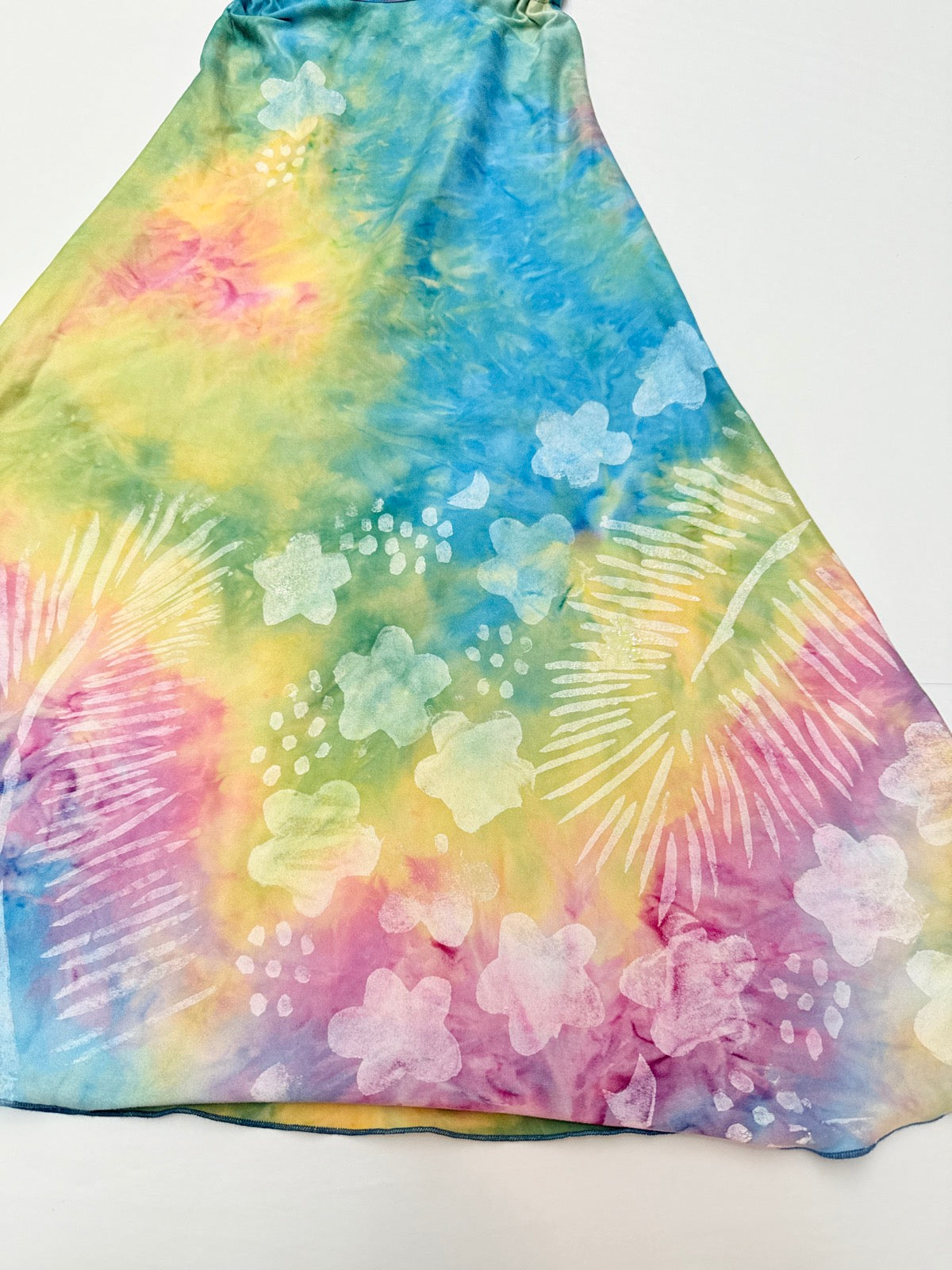 Crazy Fish Tie-Dye Batik Sundress Size 5-6