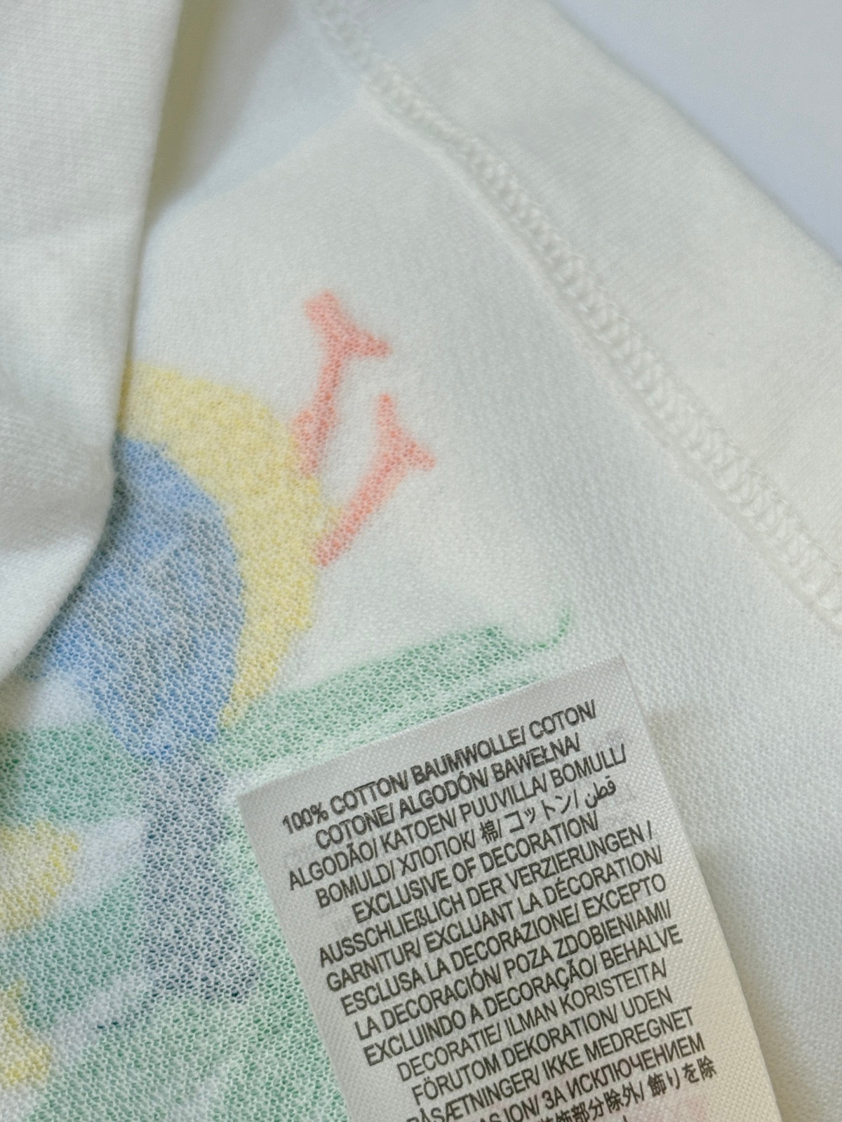 Mini Boden Embroidered Bunny T-Shirt 3-4Y