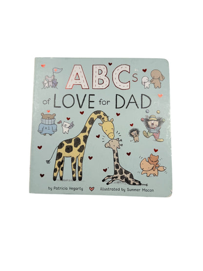 Patricia Hegarty ABCs of Love for Dad