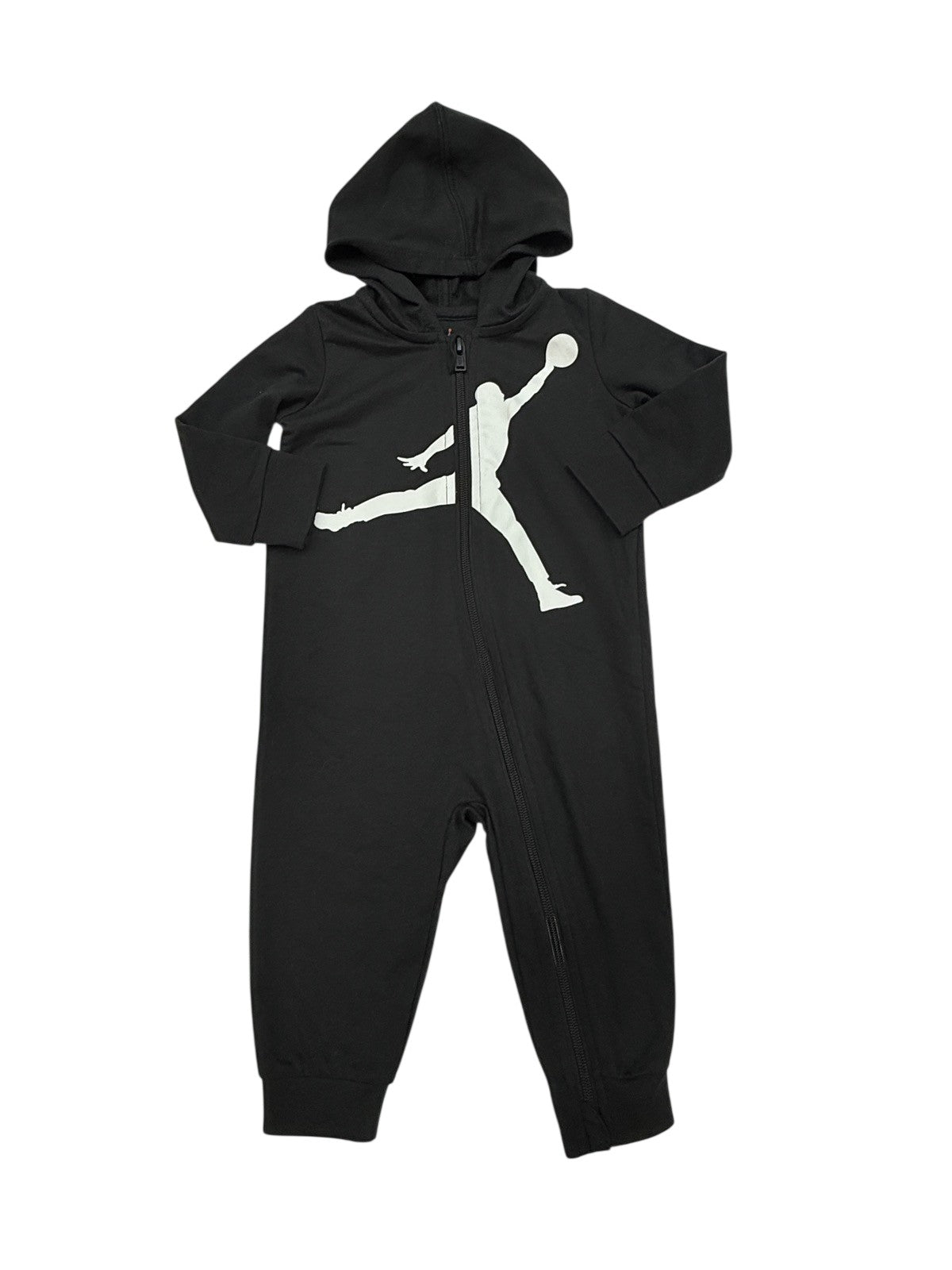Jordan Jumpman Hooded Romper 12M