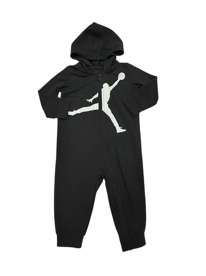 Jordan Jumpman Hooded Romper 12M