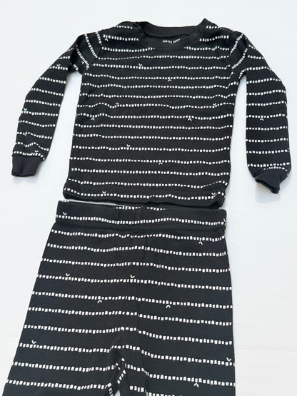 Petit Lem Striped Pajama Set 18M