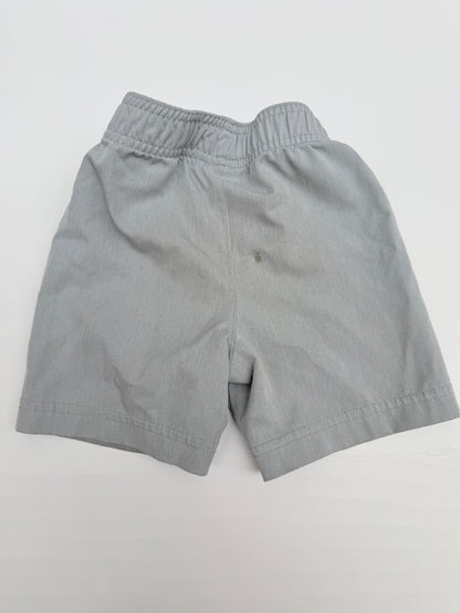Hurley Gray Elastic Waist Shorts 2T