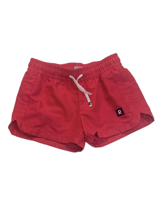 Reima Red Swim Shorts Size 6Y
