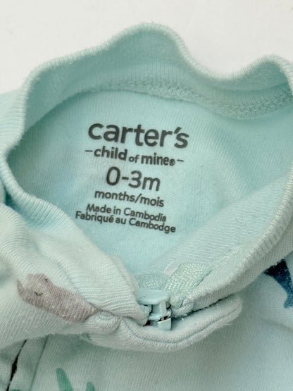 Carter's Child of Mine Whale Sleeper 0-3M