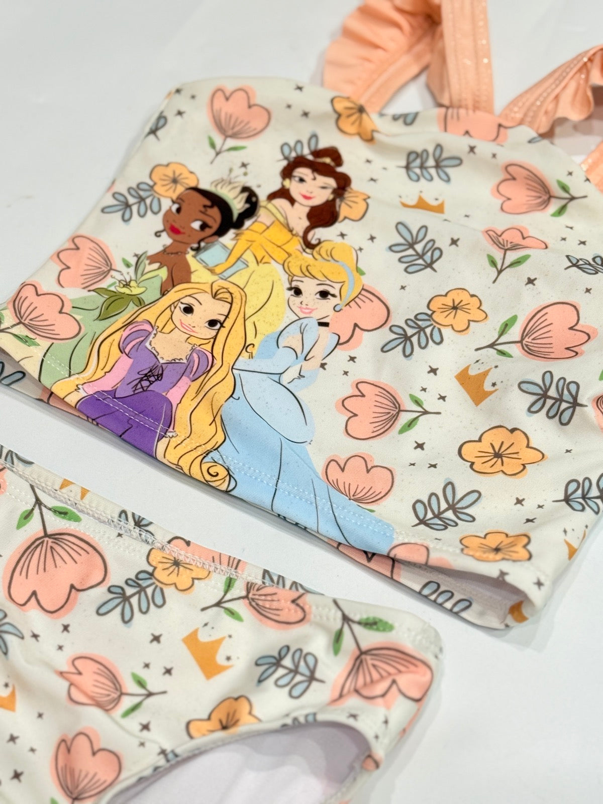 Disney Princess Two-Piece Swimsuit Set 4T