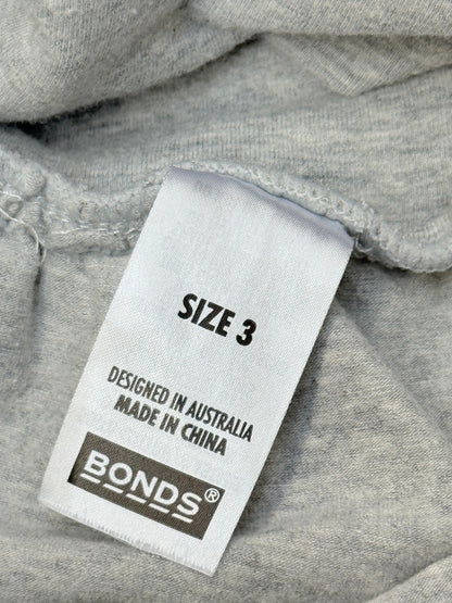 Bonds Grey Tulle Tutu Skirt Size 3