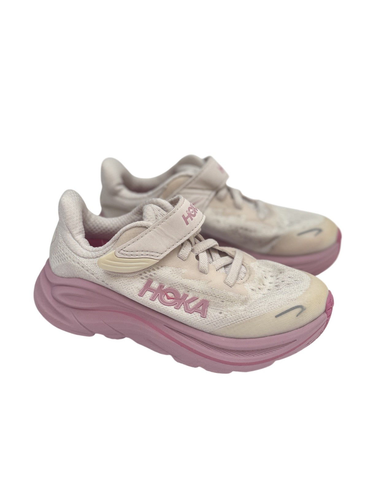 Hoka Clifton 10 Little Kids Sneakers Size 12
