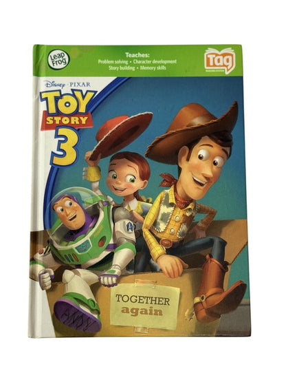 Disney Pixar Toy Story 3 LeapFrog Tag Book
