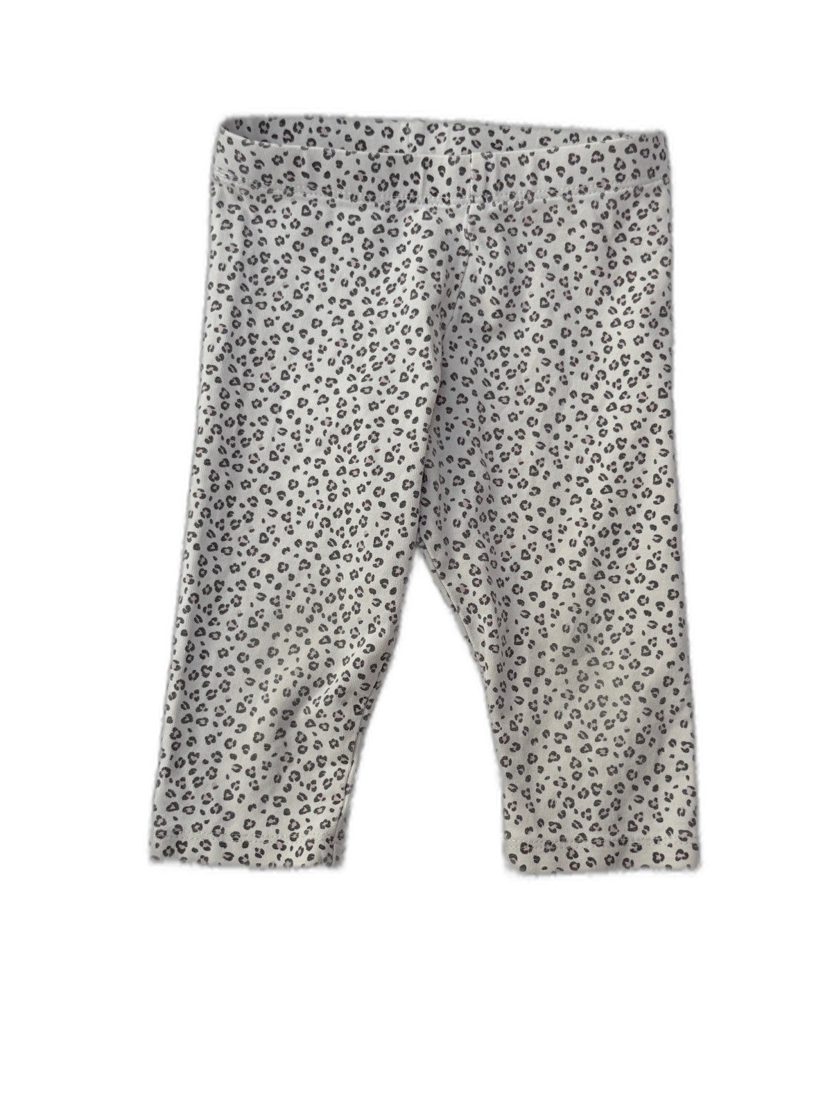 H&M Leopard Print Leggings 6-9M