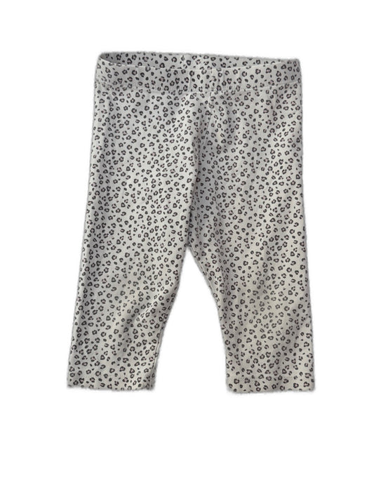 H&M Leopard Print Leggings 6-9M
