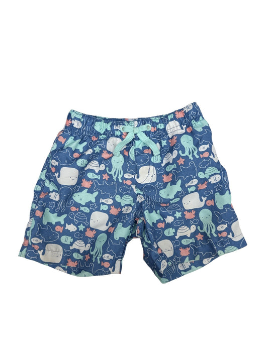Gymboree Sea Creature Swim Trunks 6-12M