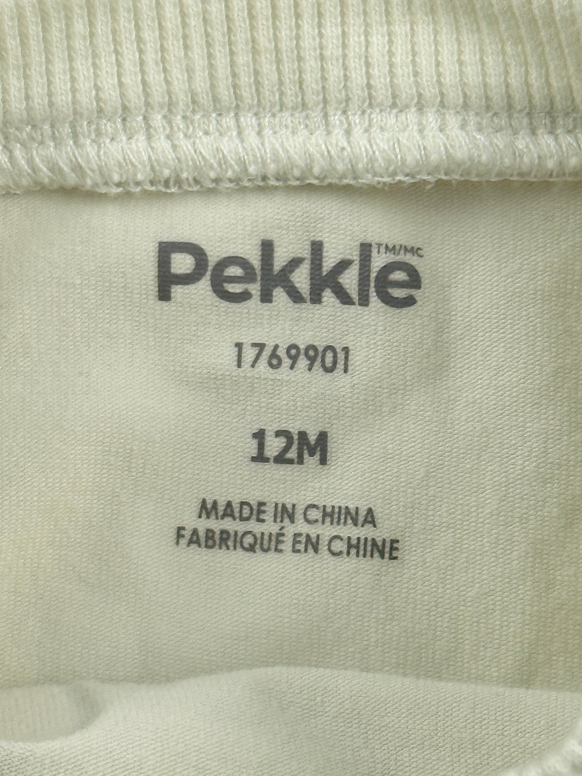 Pekkle Baseball Graphic T-Shirt 12M