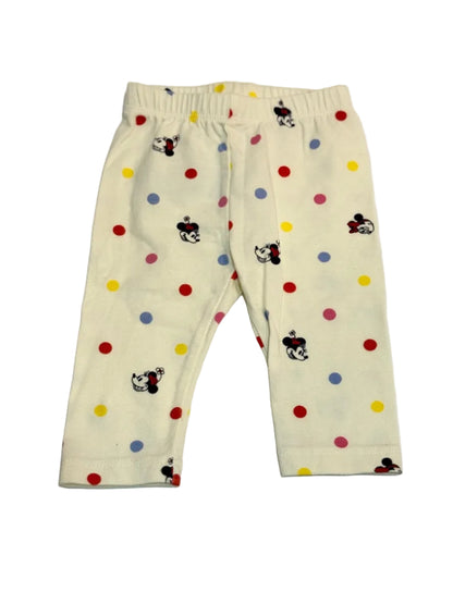 Baby Gap Disney Minnie Mouse Pants 0-3M