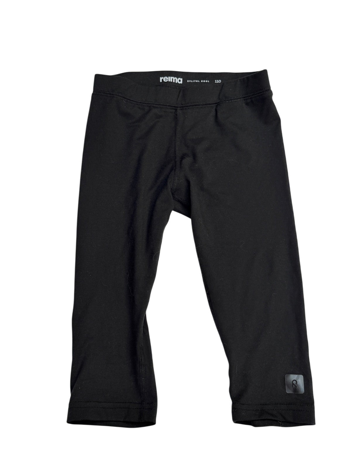 Reima Xylitol Cool Black Leggings Size 5T