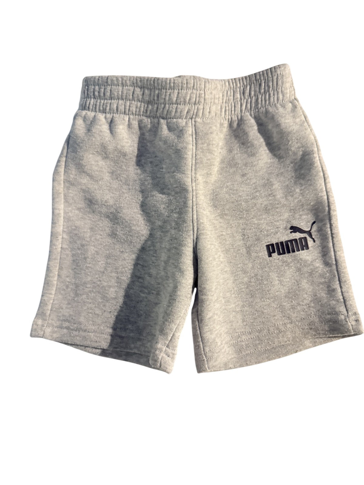 Puma Grey Fleece Shorts 24M