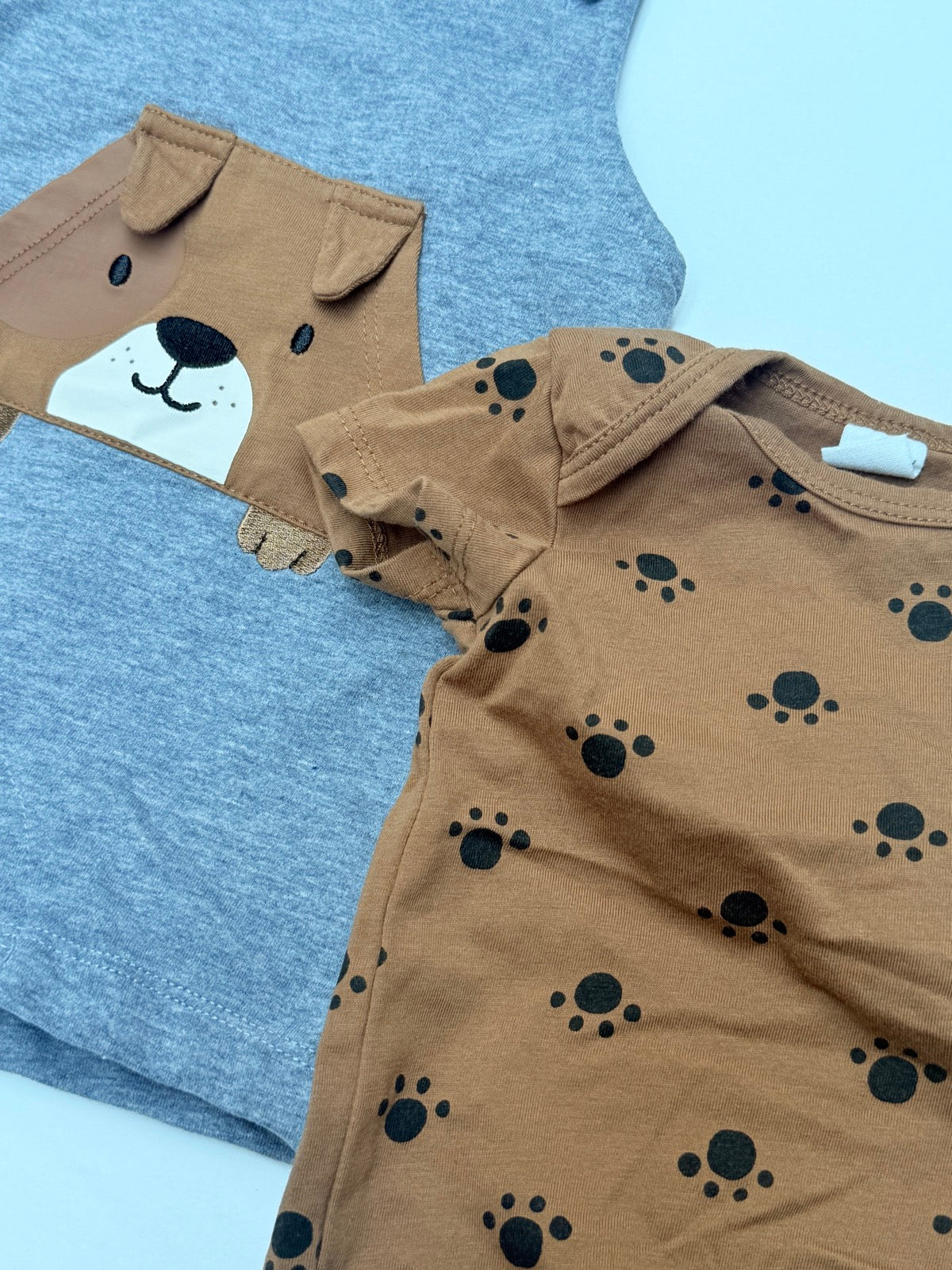 PL Baby Bear Overalls & Bodysuit Set 6M