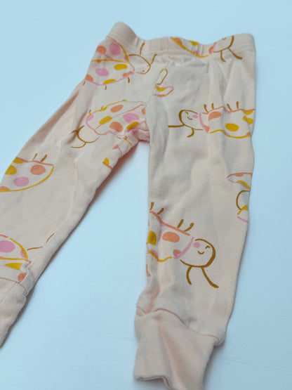 Carter's Ladybug Print Leggings 12M
