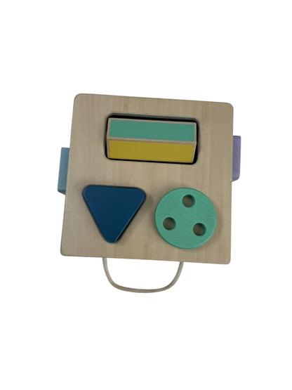 Panda Crate Wooden Shape Toy