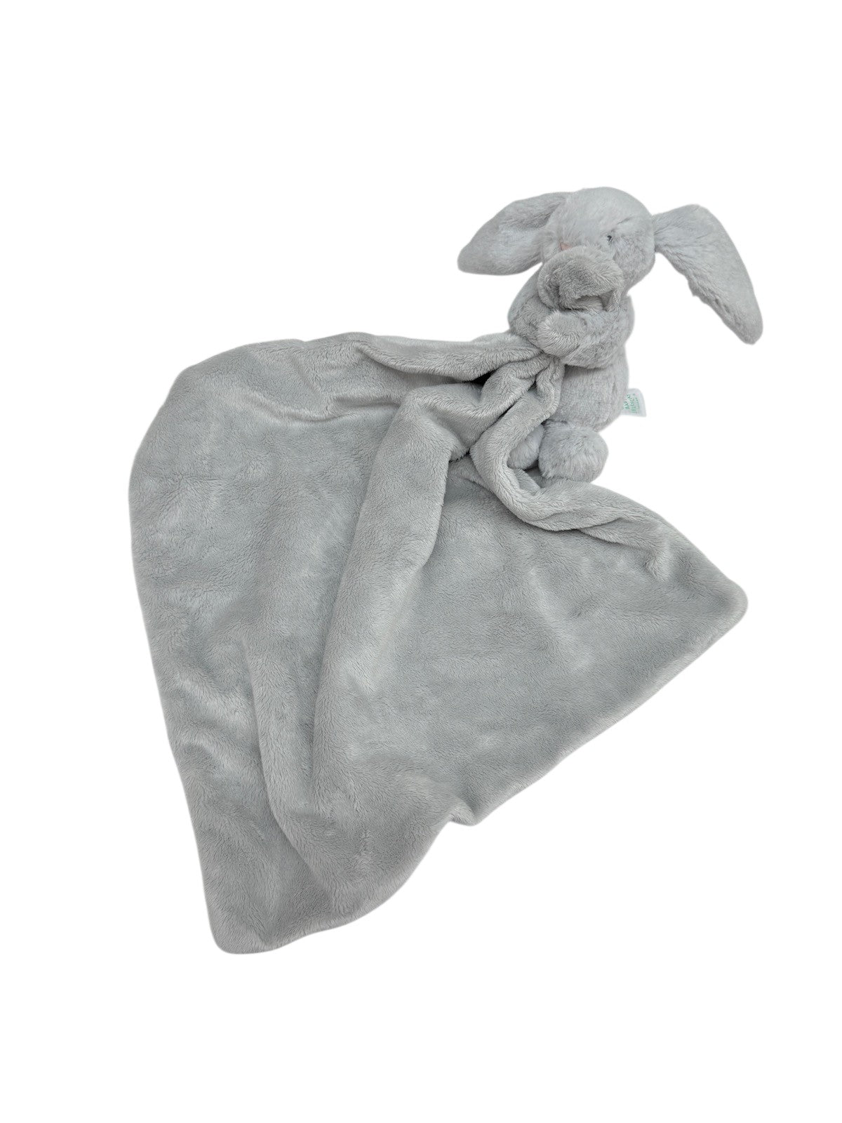 Jellycat Bashful Grey Bunny Soother Blanket