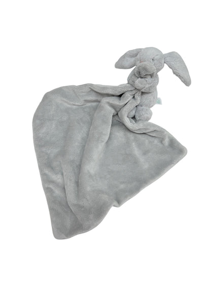 Jellycat Bashful Grey Bunny Soother Blanket