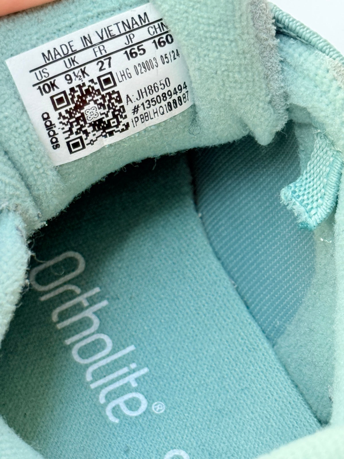 Adidas Campus Toddler Sneaker Size 10K