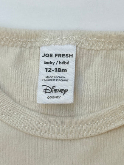 Joe Fresh Disney Mickey Mouse Bodysuit 12-18M