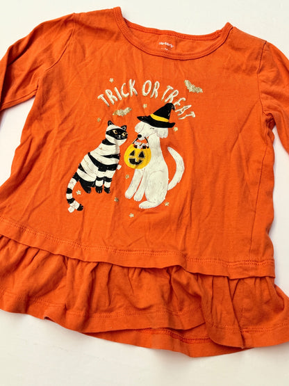 Carter's Trick or Treat Halloween Top 4T