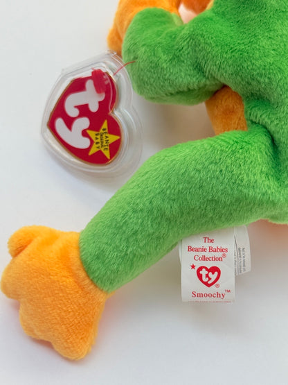 Ty Beanie Baby Smoochy the Frog