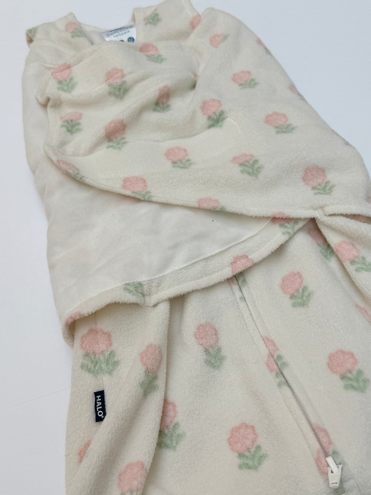 Halo SleepSack Floral Print NB