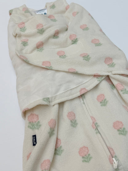Halo SleepSack Floral Print NB