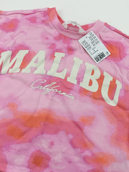 NWT - H&M Malibu Tie-Dye Sweatshirt Size 10-11Y