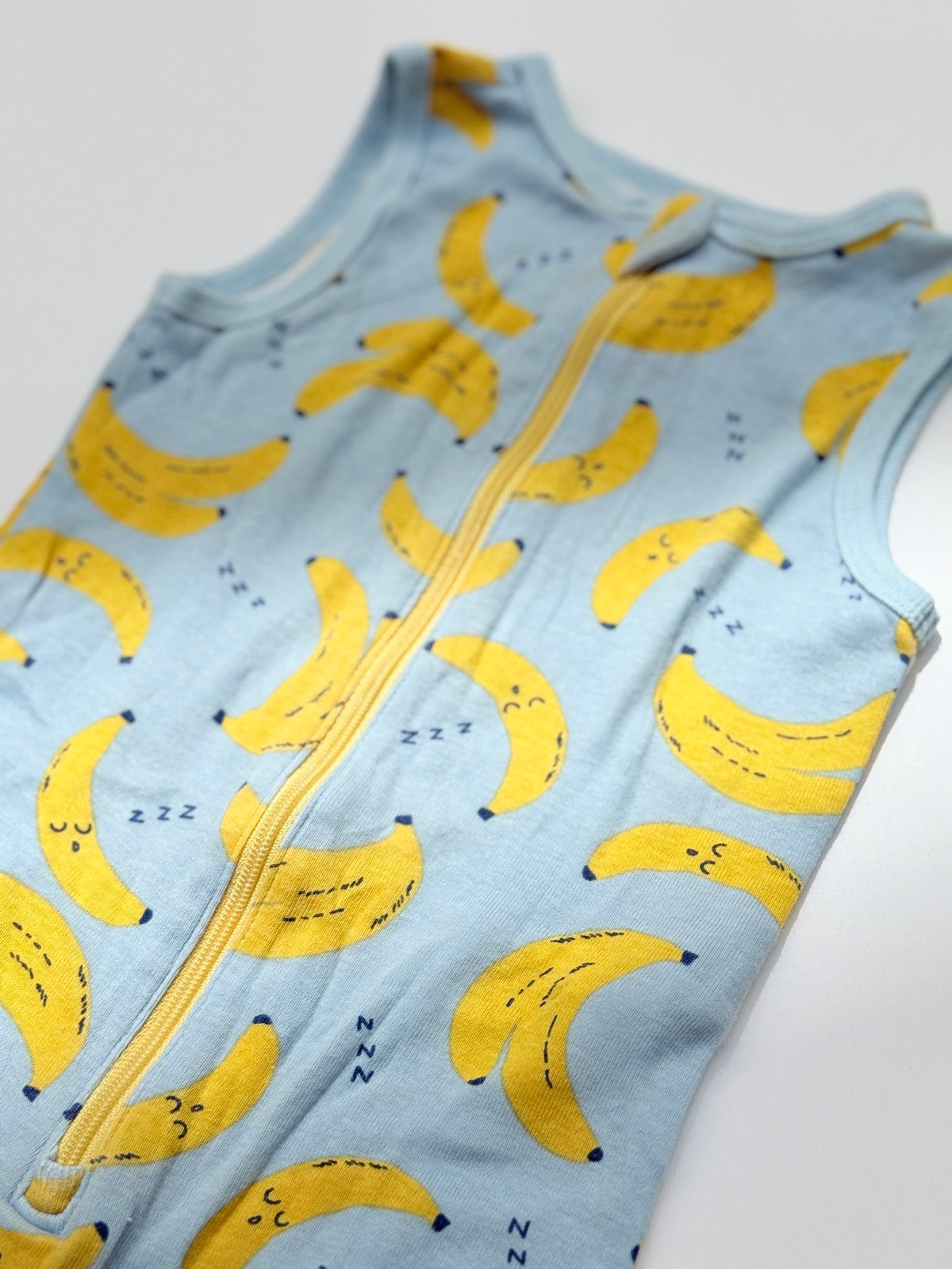 Joe Fresh Banana Sleep Romper 12-18m