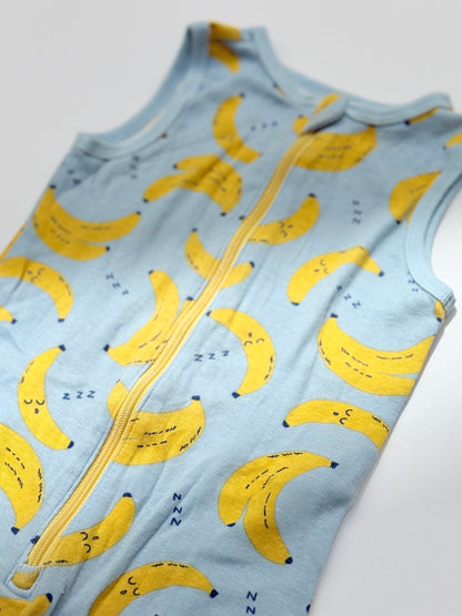 Joe Fresh Banana Sleep Romper 12-18m