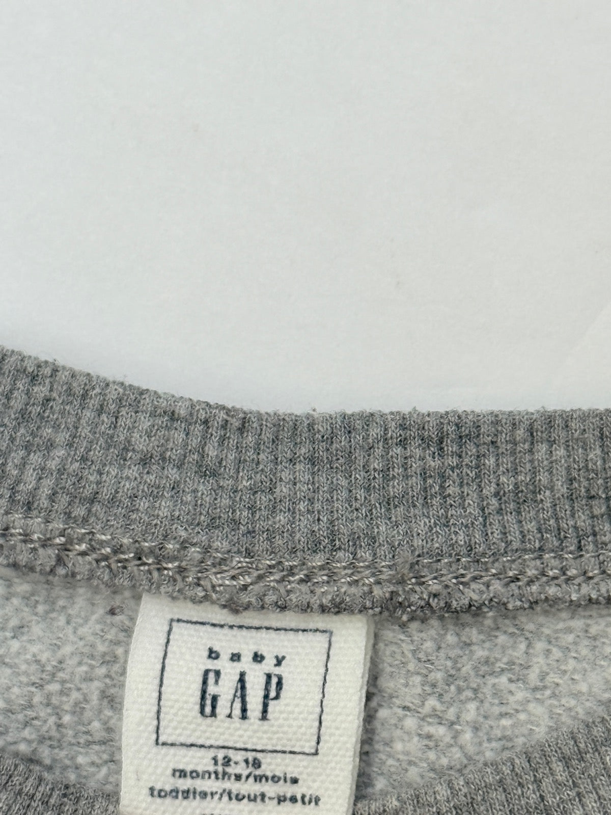 Baby Gap Owl Sweatshirt Size 12-18M