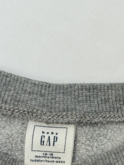Baby Gap Owl Sweatshirt Size 12-18M